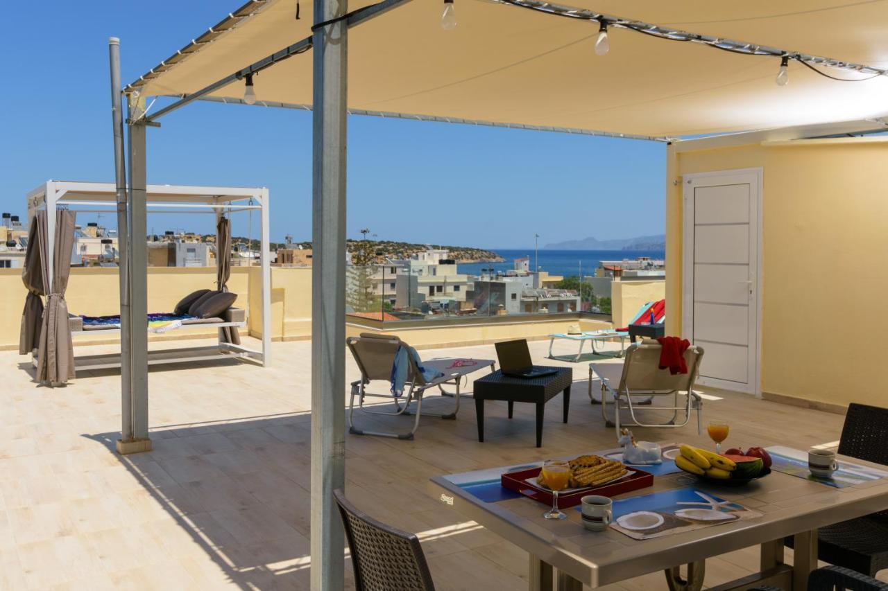 House For Families Near The Lake Agios Nikolaos  Exterior photo
